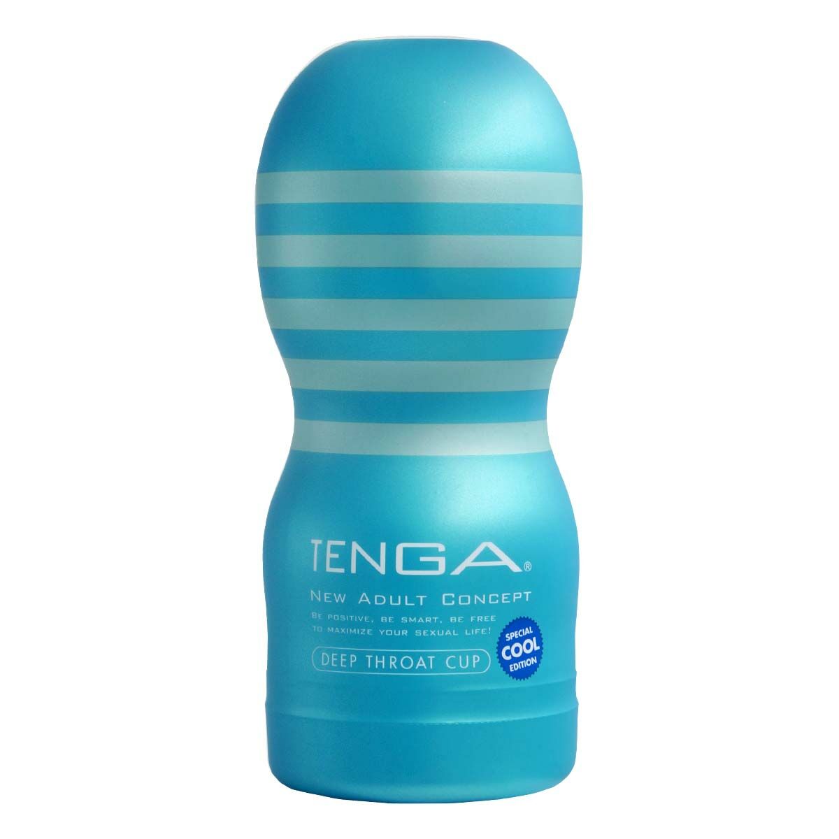 Tenga Deep Throat Cup 口交模擬器 冰涼特別版