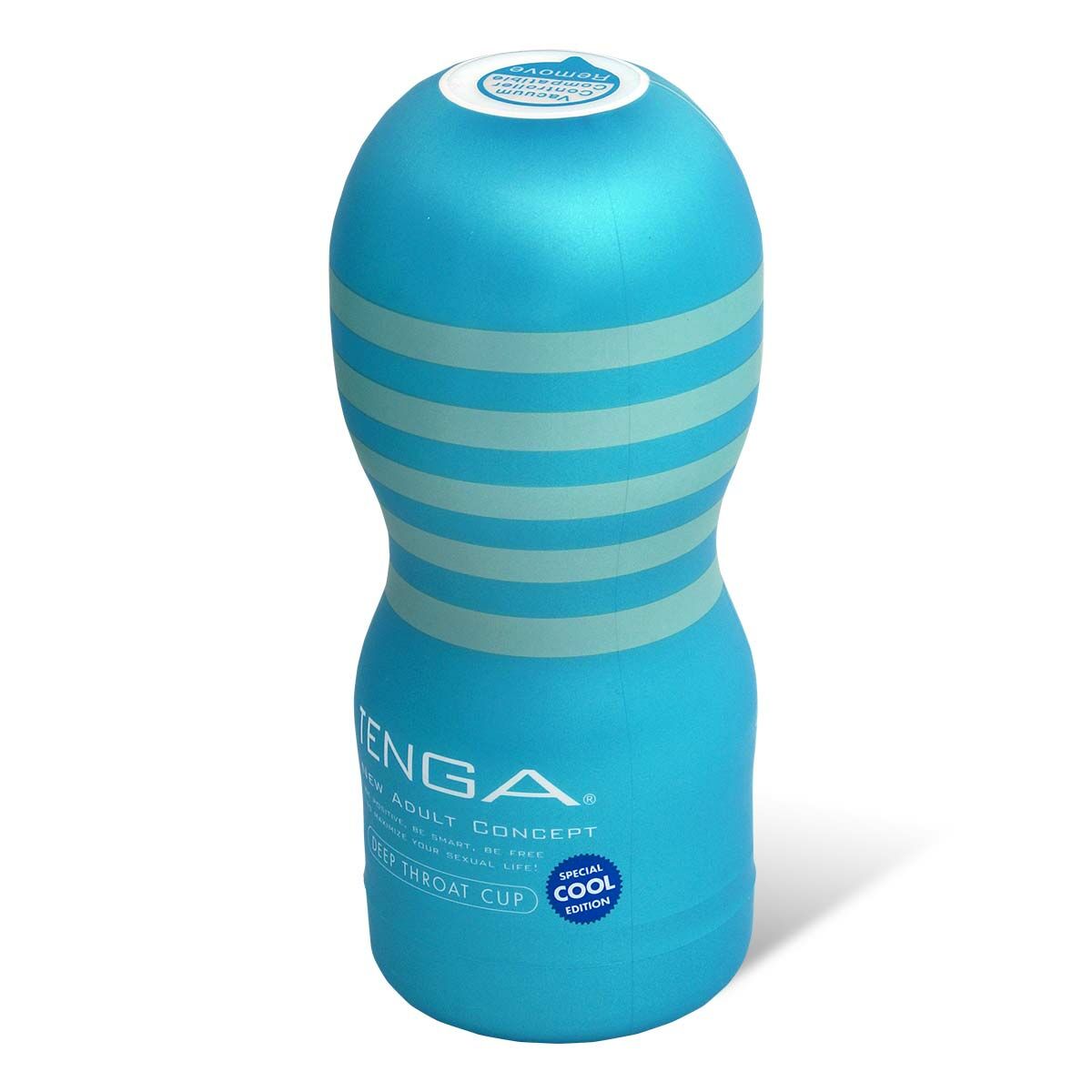 Tenga Deep Throat Cup 口交模擬器 冰涼特別版