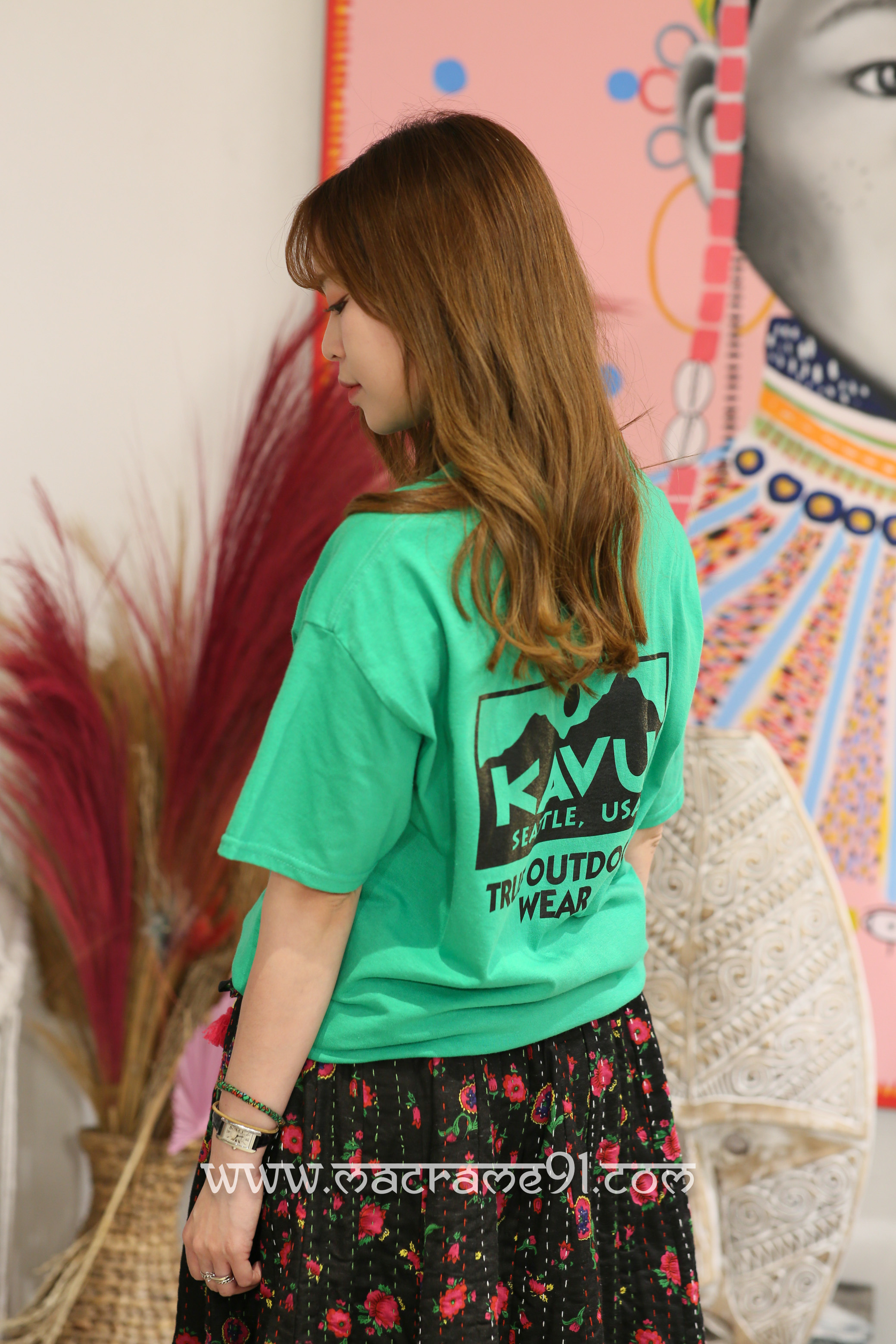 KAVU Logo T裇  - 19822032038007 (0717)