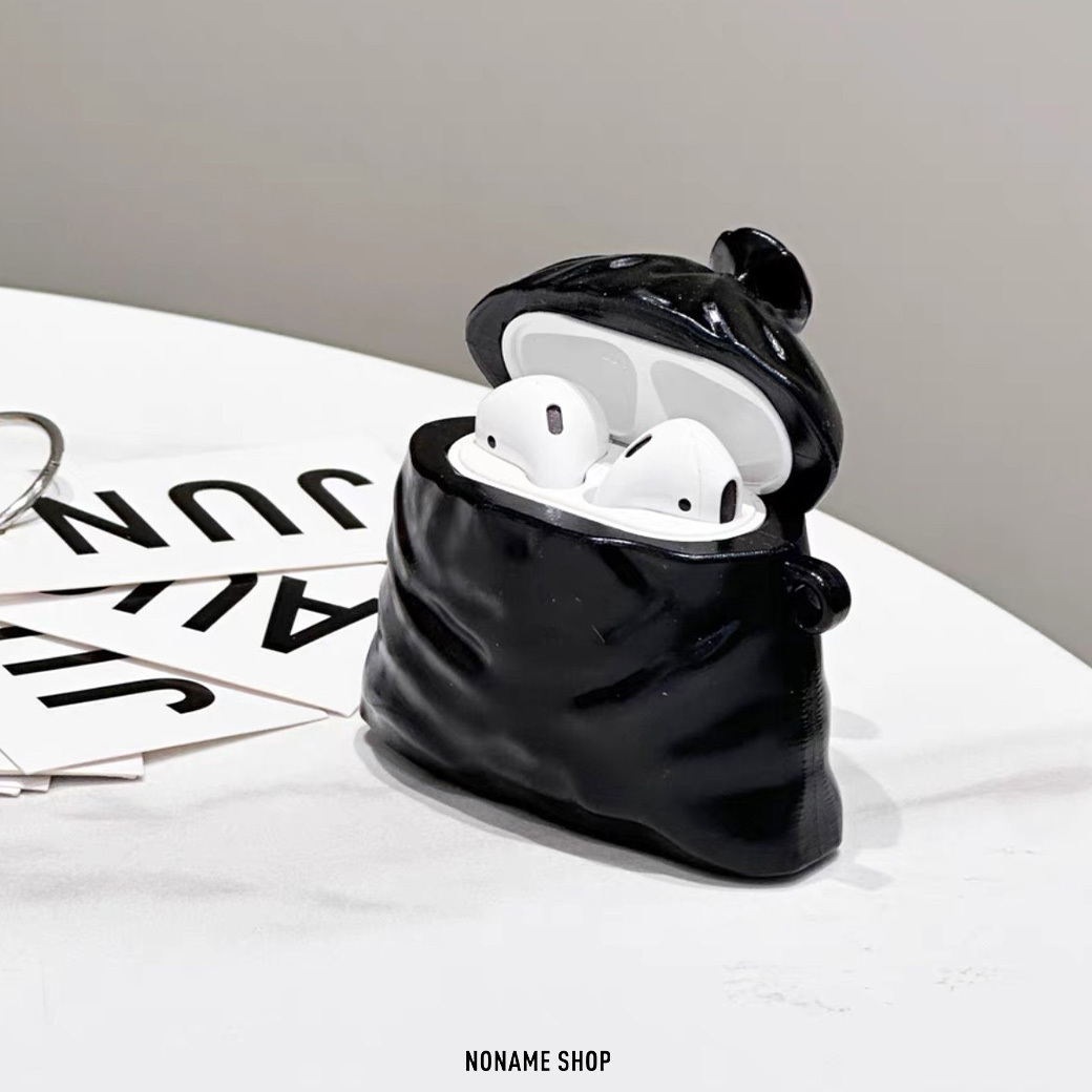 AirPods / AirPods Pro 創意 垃圾袋 耳機殼 保護殼
