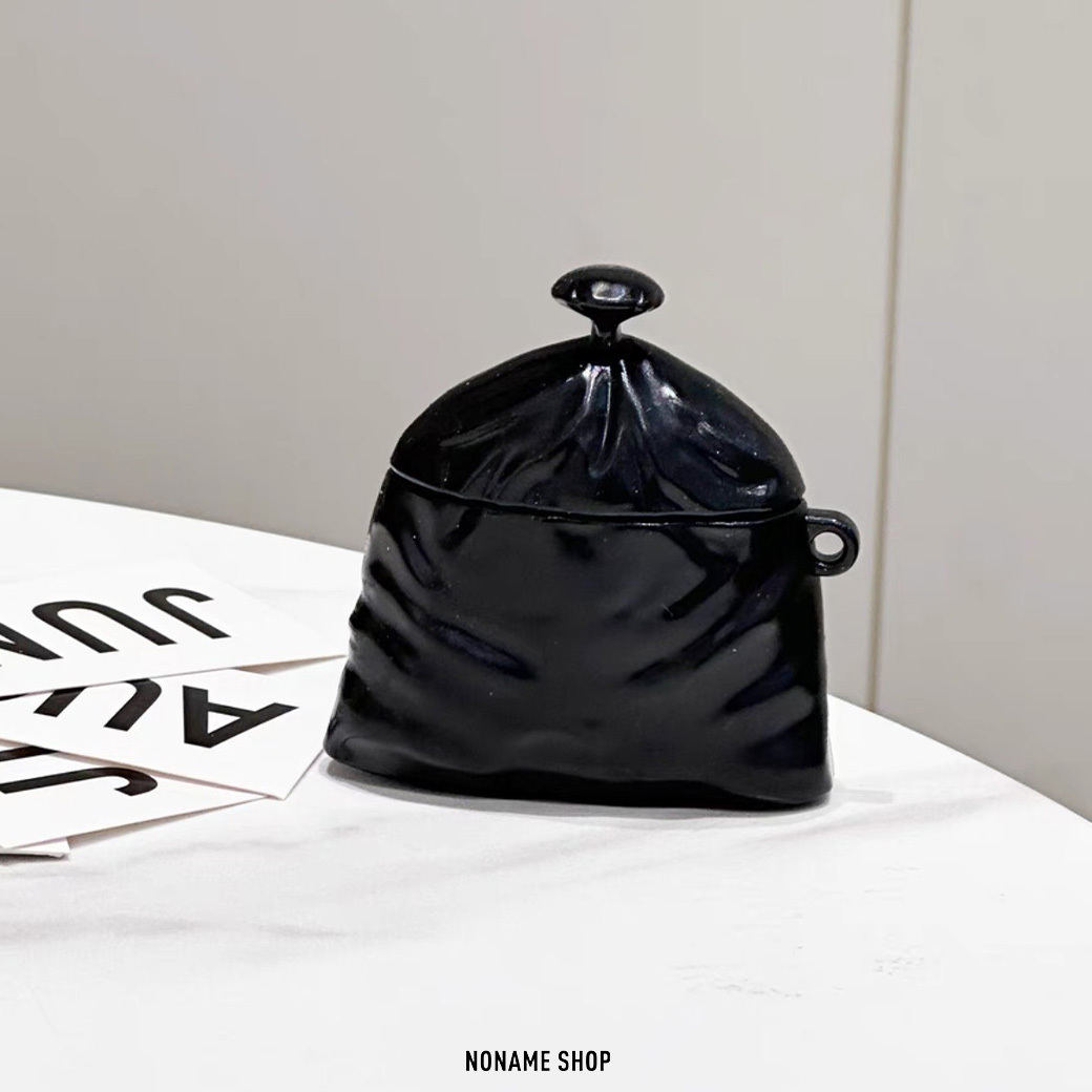 AirPods / AirPods Pro 創意 垃圾袋 耳機殼 保護殼