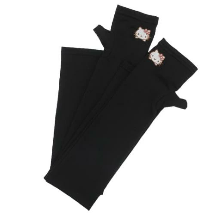 25060-KT Sanrio Hello Kitty 防UV 冷感手袖套 #JP-JS25-AMC004