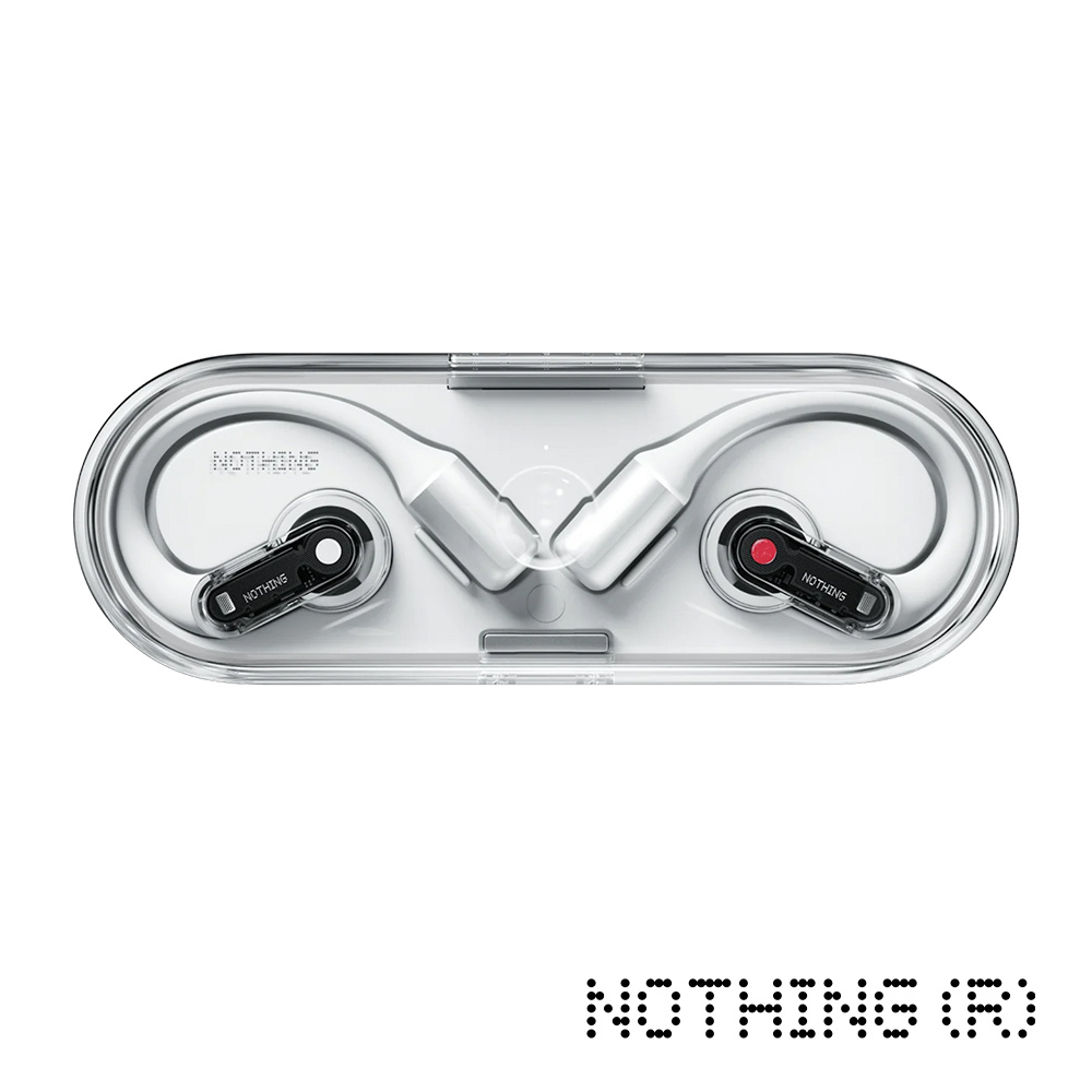 【Nothing】Ear (open) 開放耳掛式真無線藍牙耳機 公司貨