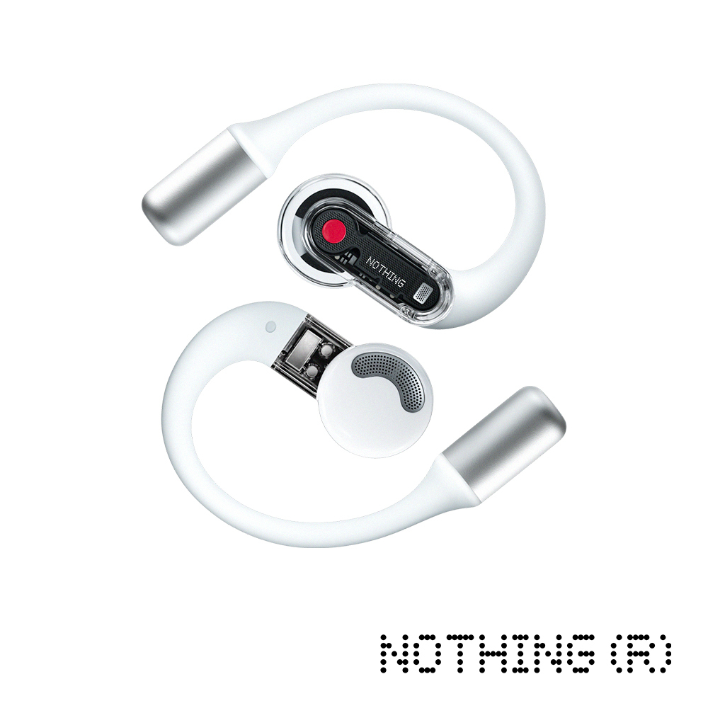 【Nothing】Ear (open) 開放耳掛式真無線藍牙耳機 公司貨