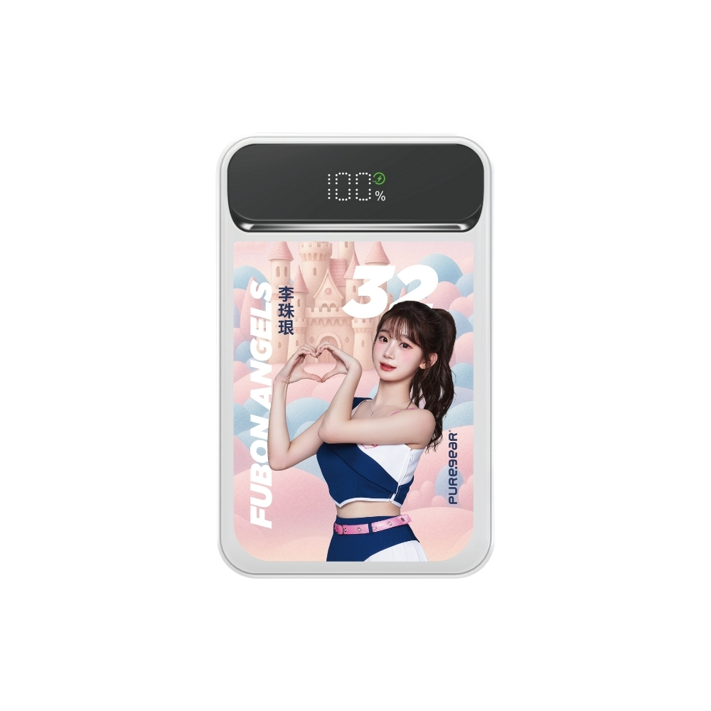 磁吸無線行動電源 / Fubon Angels 25" (富邦悍將)