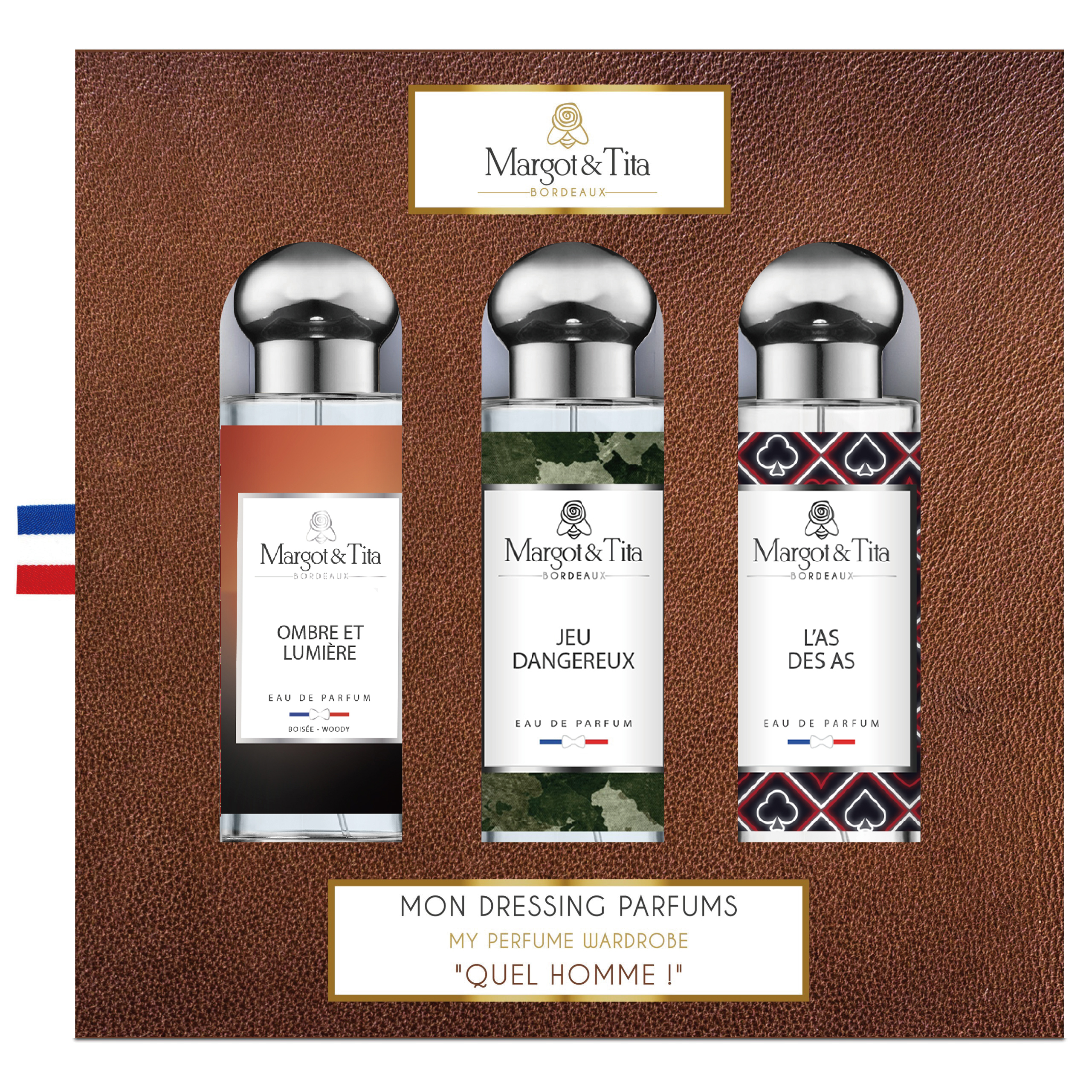 【Margot&Tita】檀道之詩 淡香精禮盒