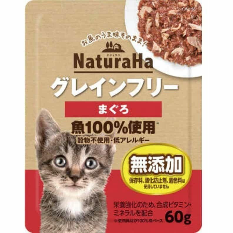 Sunrise NaturaHa Marukan Grain Free With Tuna ．60gx12包  # SHN-020