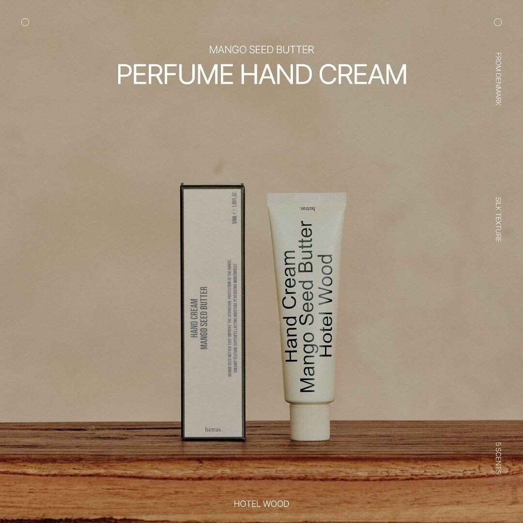 【預購】Hetras 調香師深層護理護手霜