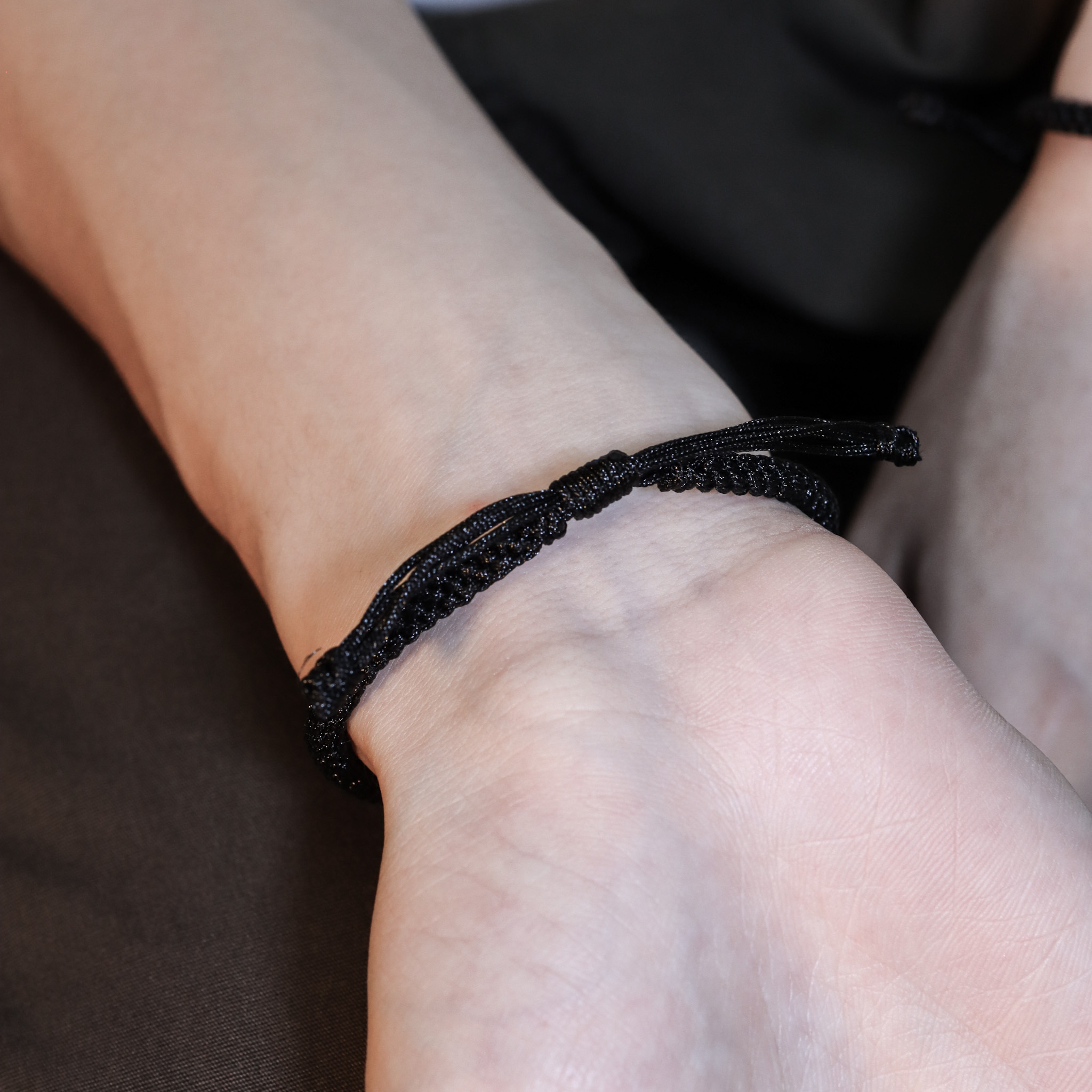 | 925銀丨進退智慧手繩  | BR1313 |