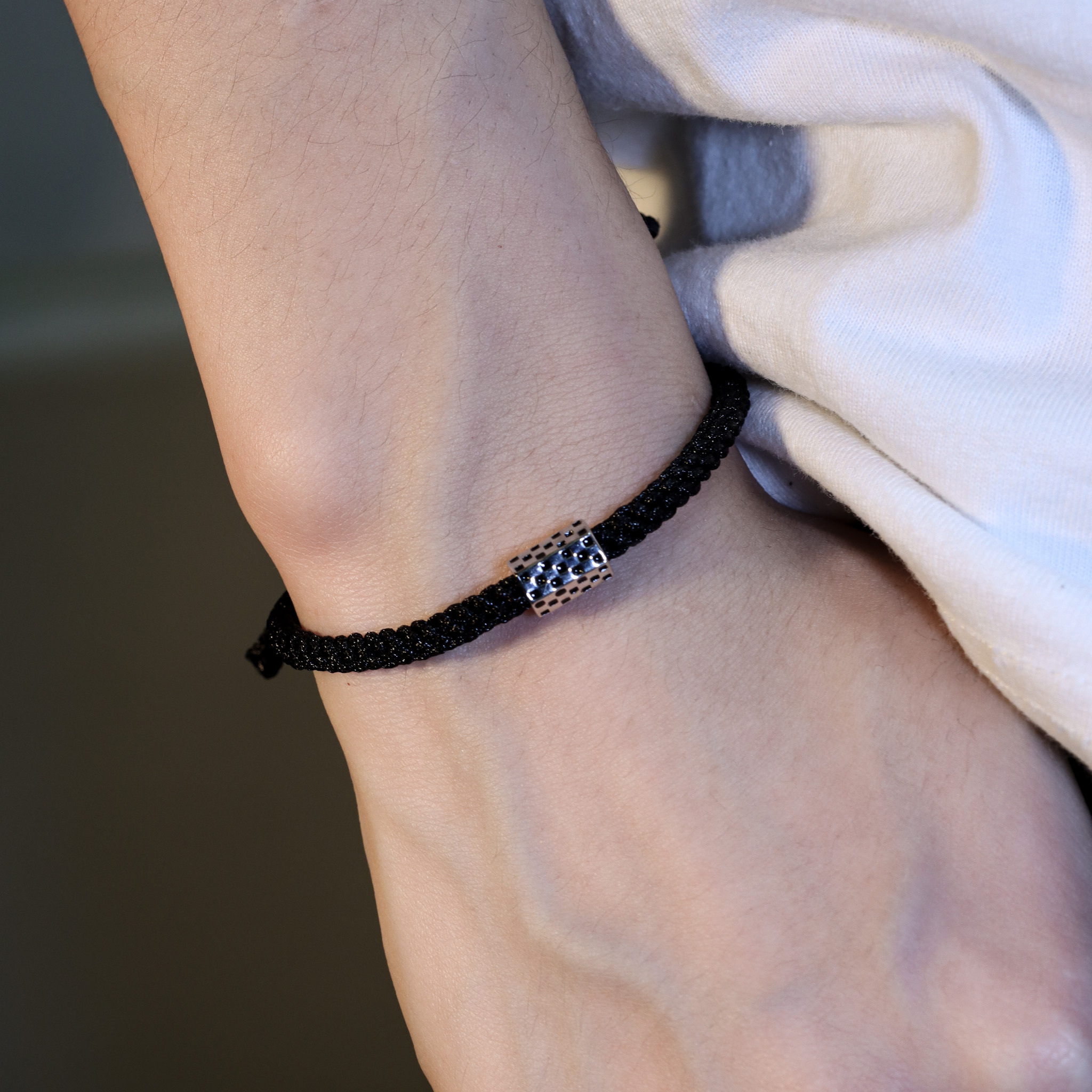 | 925銀丨進退智慧手繩  | BR1313 |