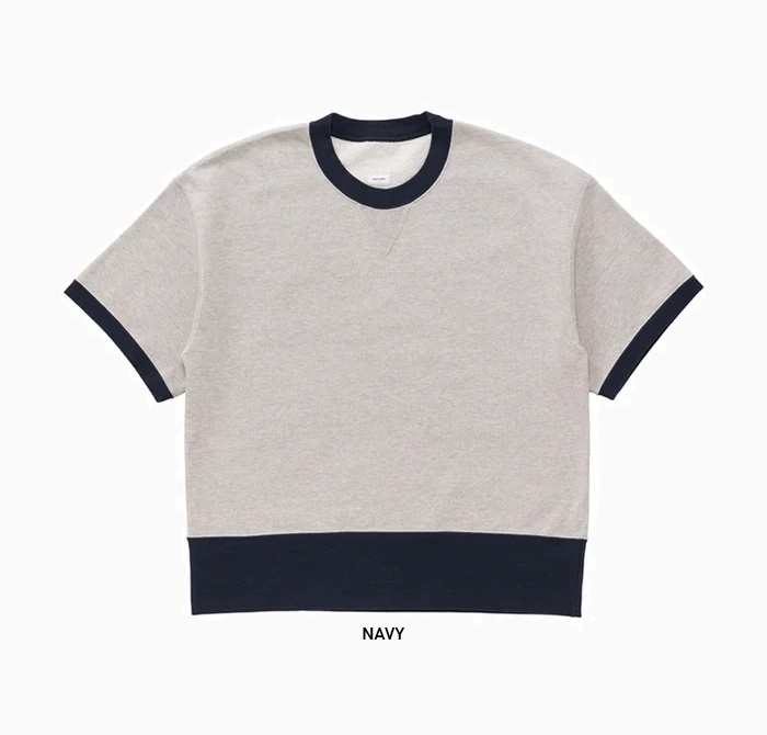 VISVIM 2025 S/S COURT SWEAT S/S - PRE ORDER ITEM (預訂中)