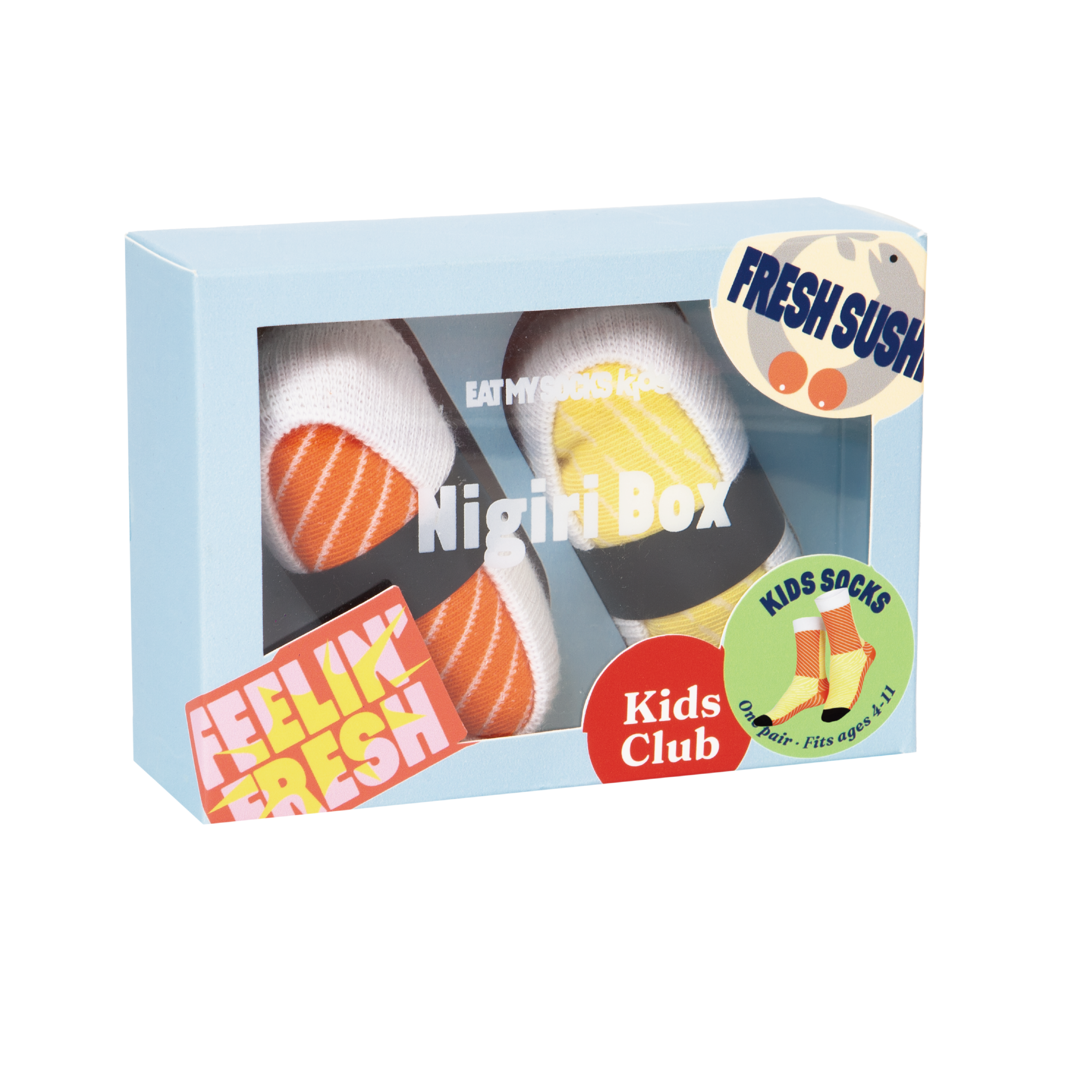 EAT MY SOCKS KIDS｜兒童襪子｜握壽司