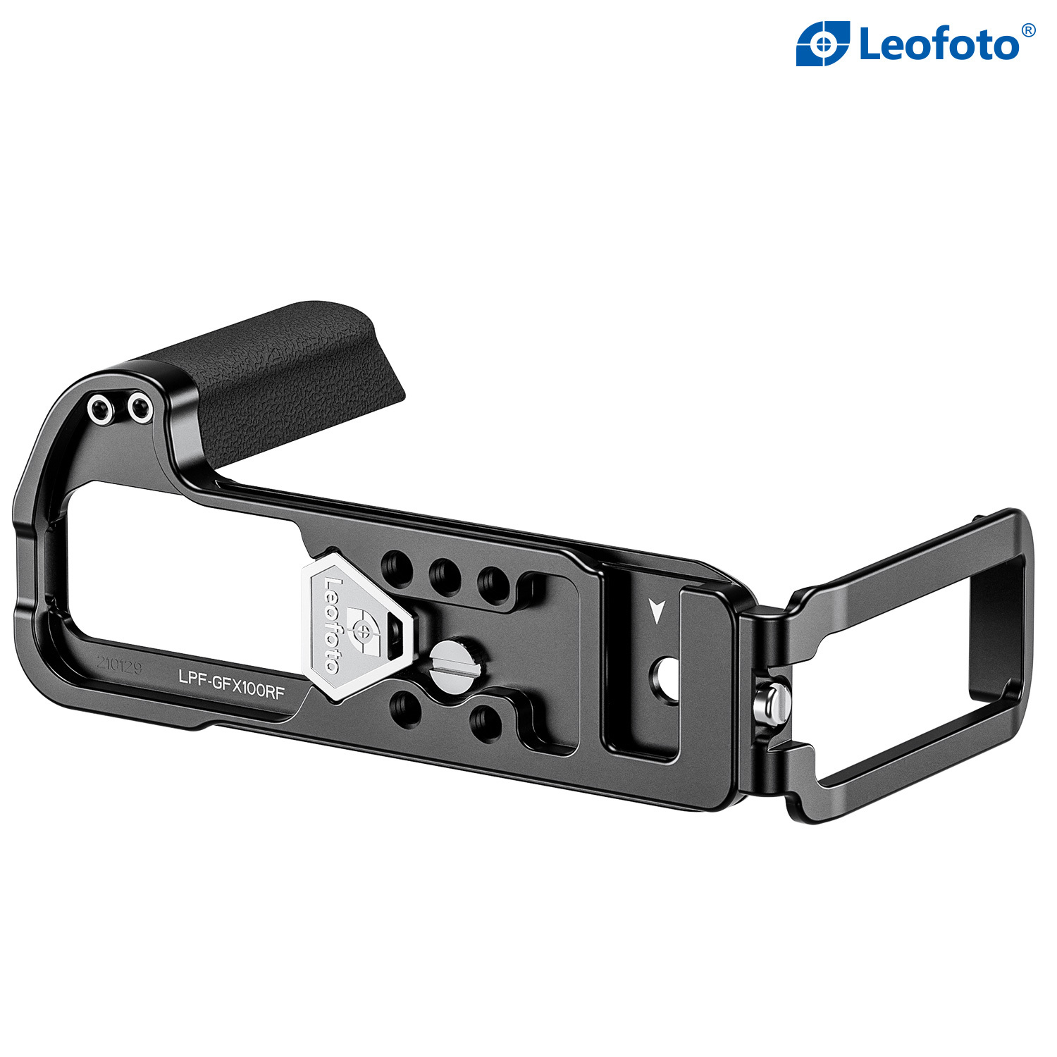 Leofoto LPF-GFX100RFCustom L bracket for FUJIFILM GFX10