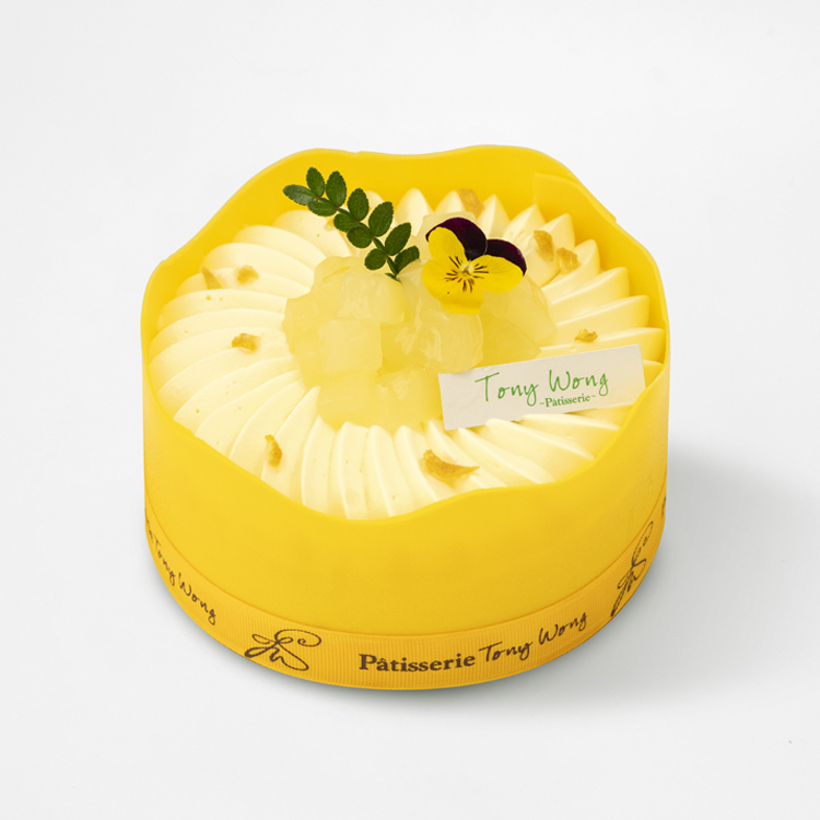 Yuzu Chiffon Cake PTW251L