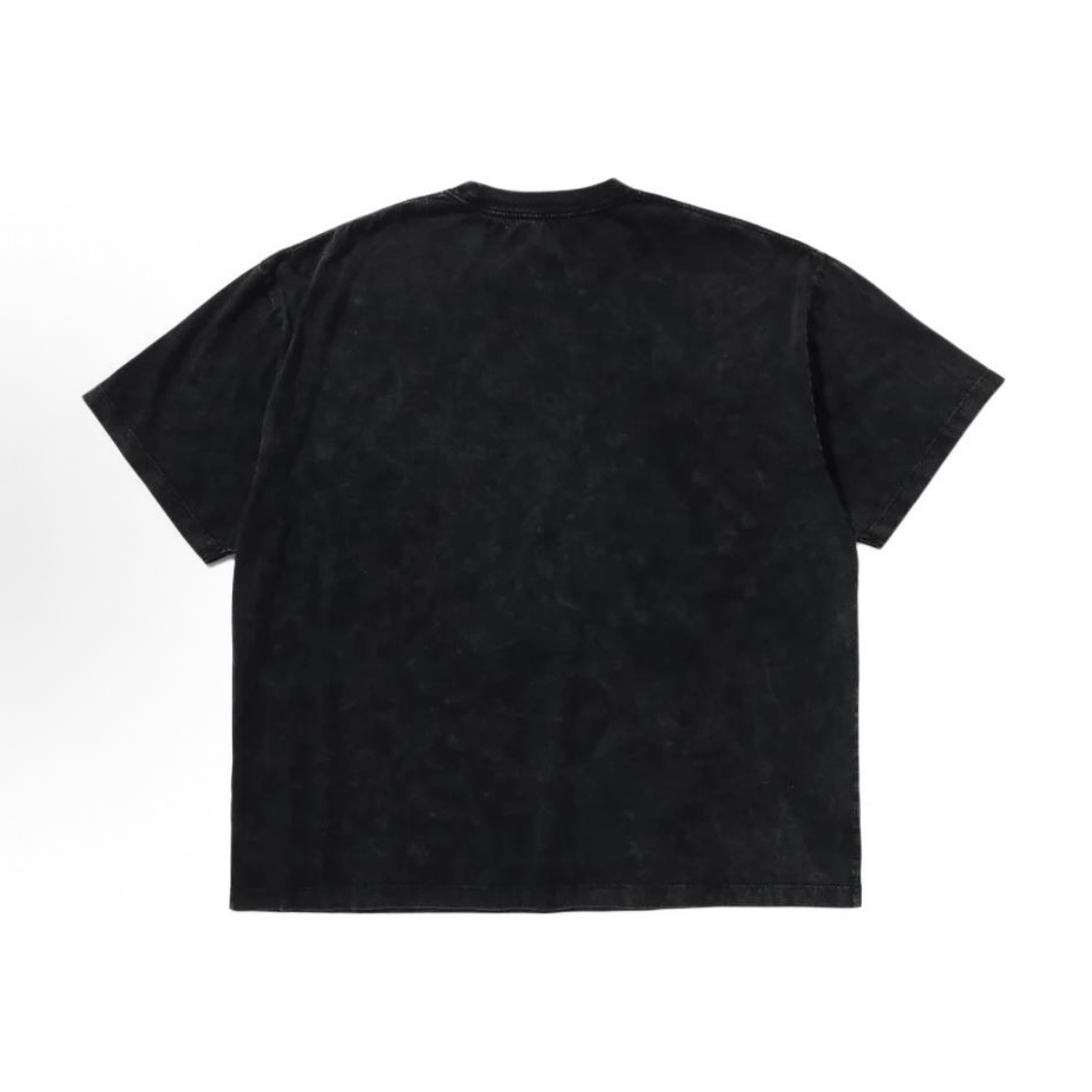 -(B4c03)- MASTERMIND X A BATHING APE BAPE SKULL STAR GARMENT DYE LOGO RELAXED FIT TEE 聯名 水洗 骷髏 流星 短Ｔ-1L23109906