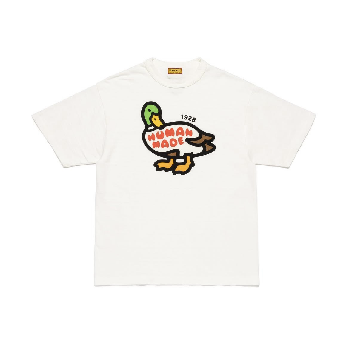 【新品同様・渋谷限定】HUMAN MADE Tシャツ Mサイズ（レシート付き） 6/28発売｜HUMAN MADE STORES Exclusive Item｜抽選/販売/定価