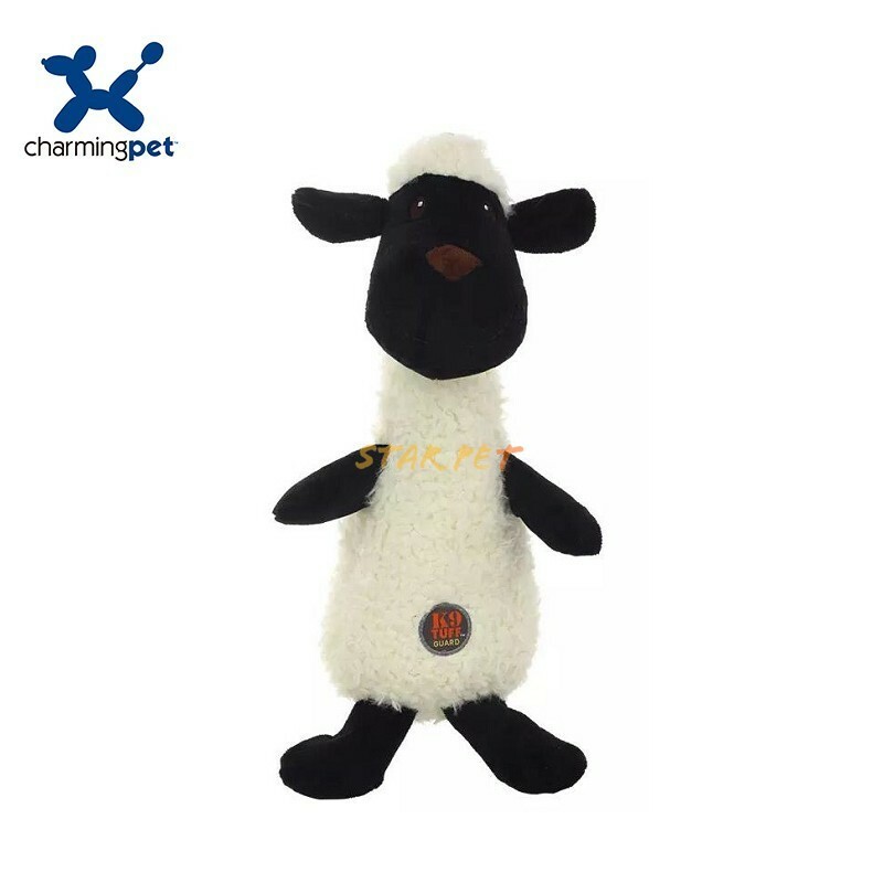 Charming Pet - Scruffles Plush Lamb Dog Toys (Small)