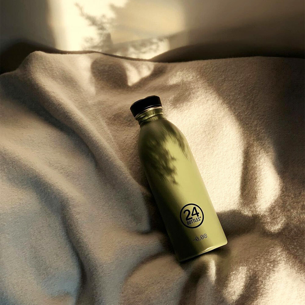 義大利 24Bottles 輕量冷水瓶 500ml / 單色系列