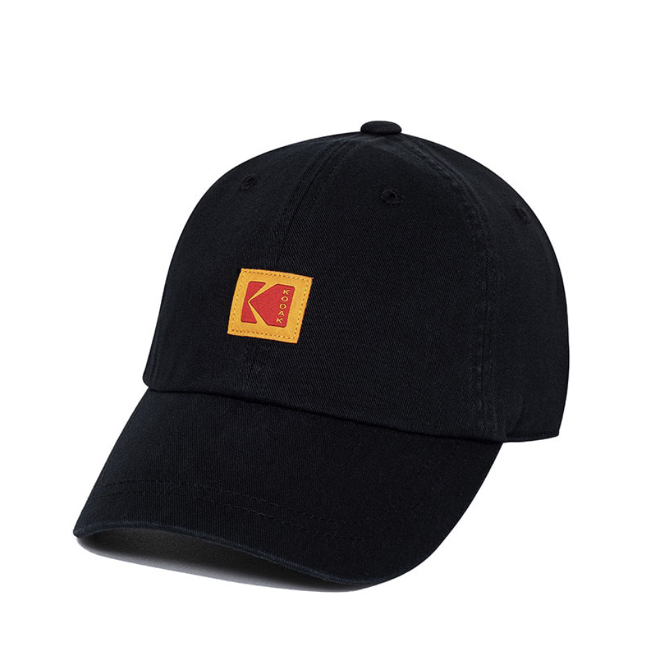 KODAK Apparel 柯達 小LOGO棒球帽 棒球老帽 鴨舌帽 金惠奫代言