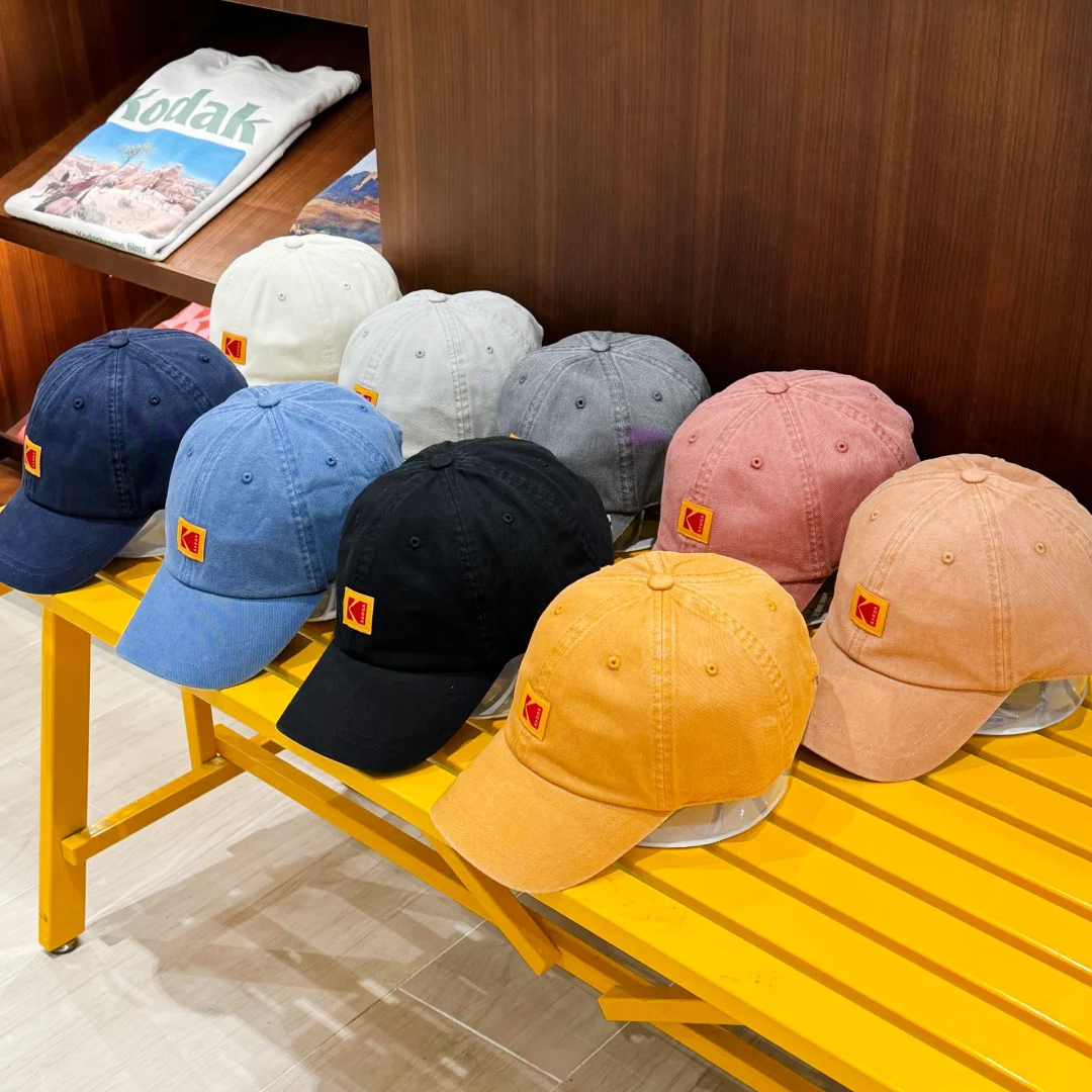 KODAK Apparel 柯達 小LOGO棒球帽 棒球老帽 鴨舌帽 金惠奫代言