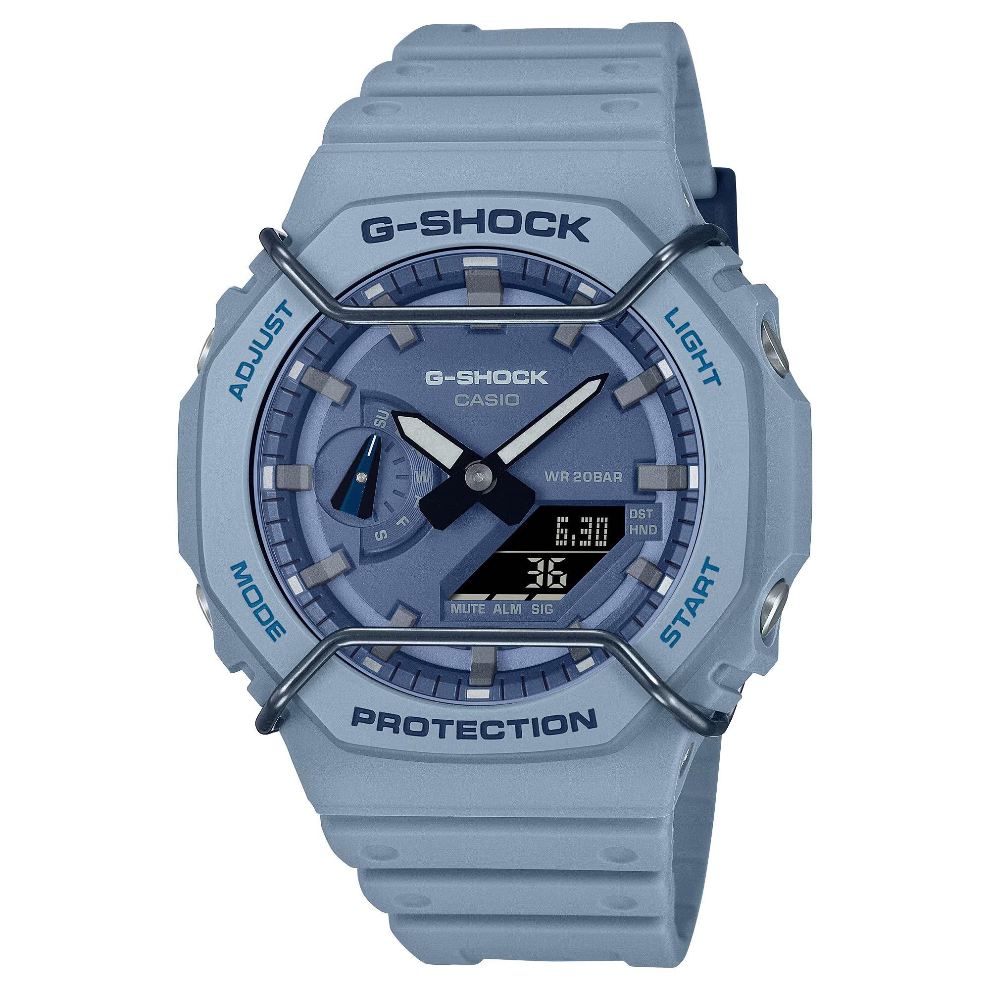 Casio G-Shock CasiOak GA-2100PT-2A Blue Watch