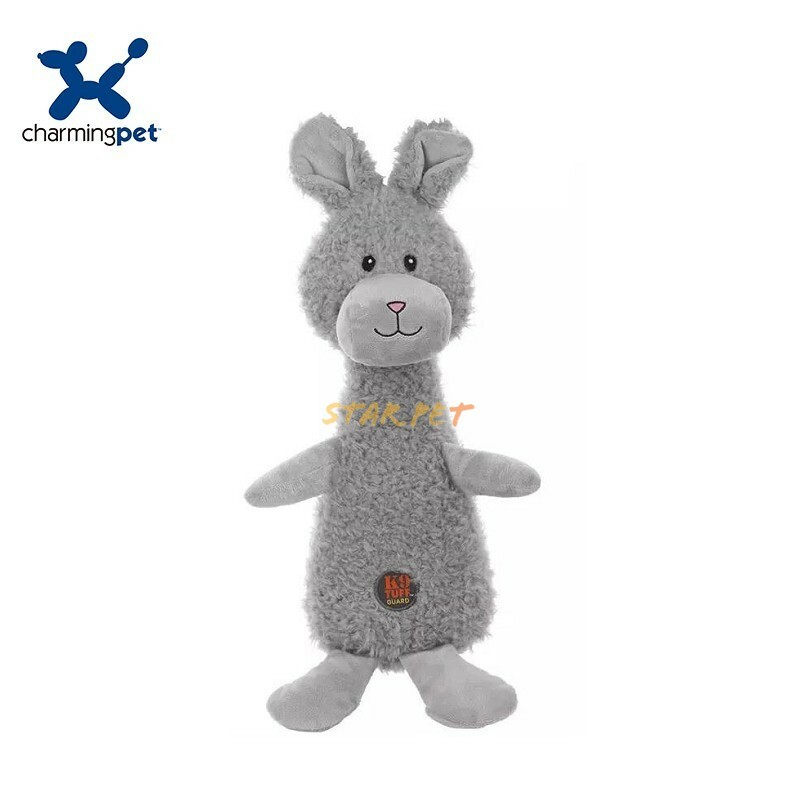 Charming Pet - Scruffles Bunny Lamb Dog Toys (Small)
