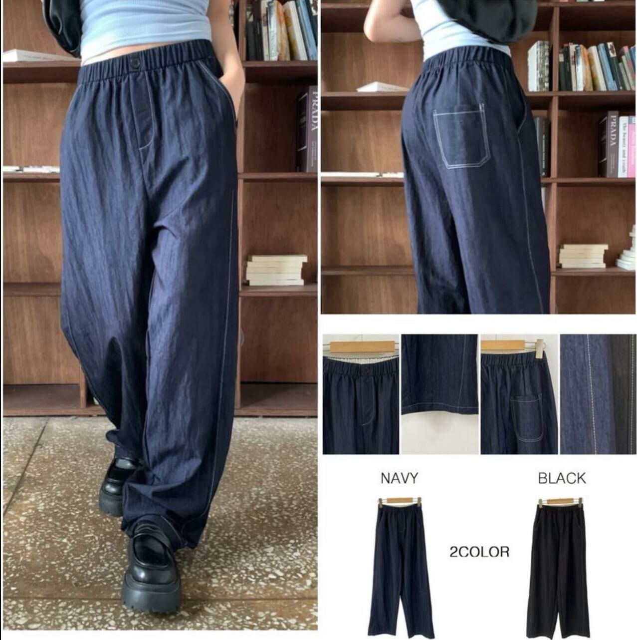 KE211  香蕉薄牛仔