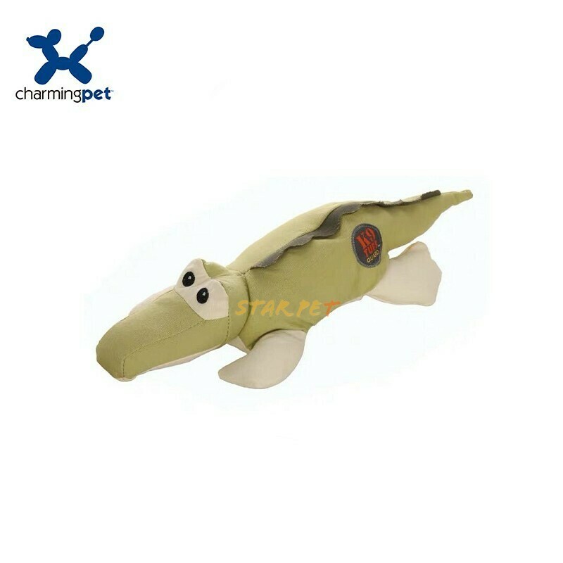 Charming Pet - Country Crocodile Dog Toys
