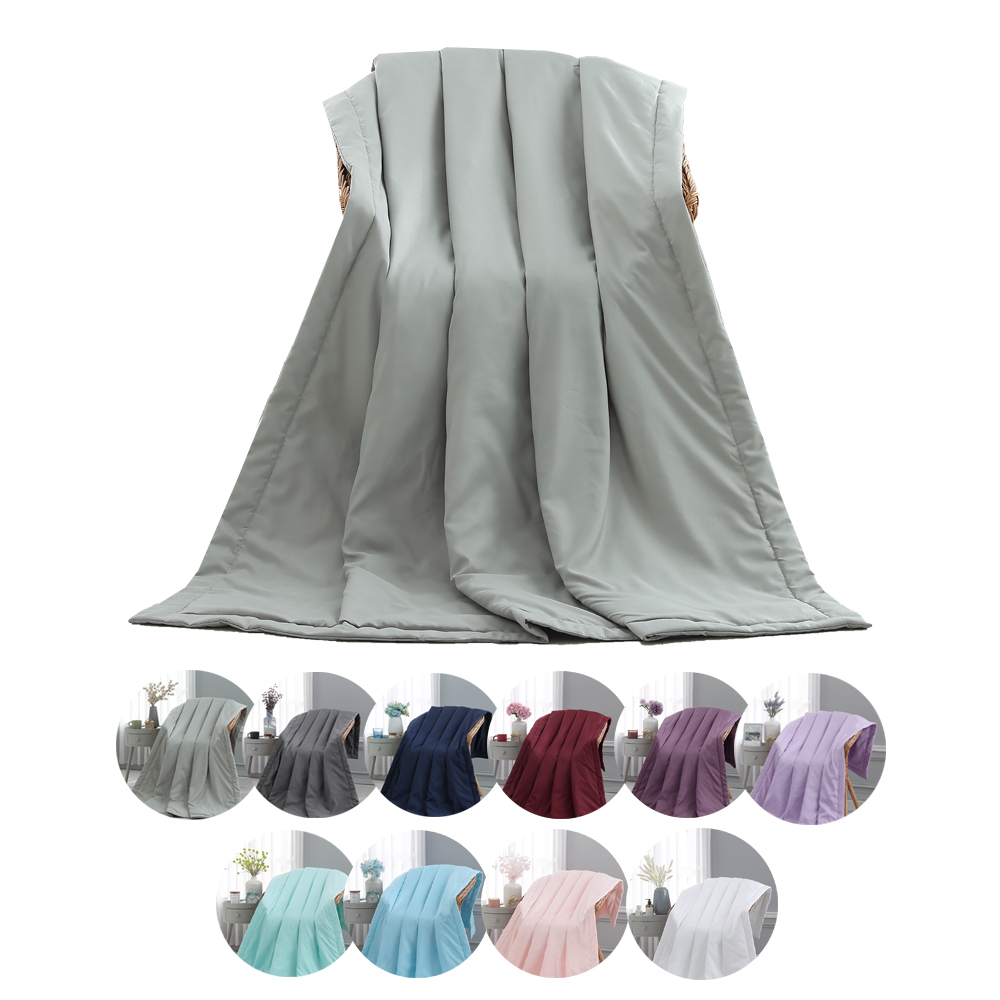 【藍貓Blue cat】日系素色涼被