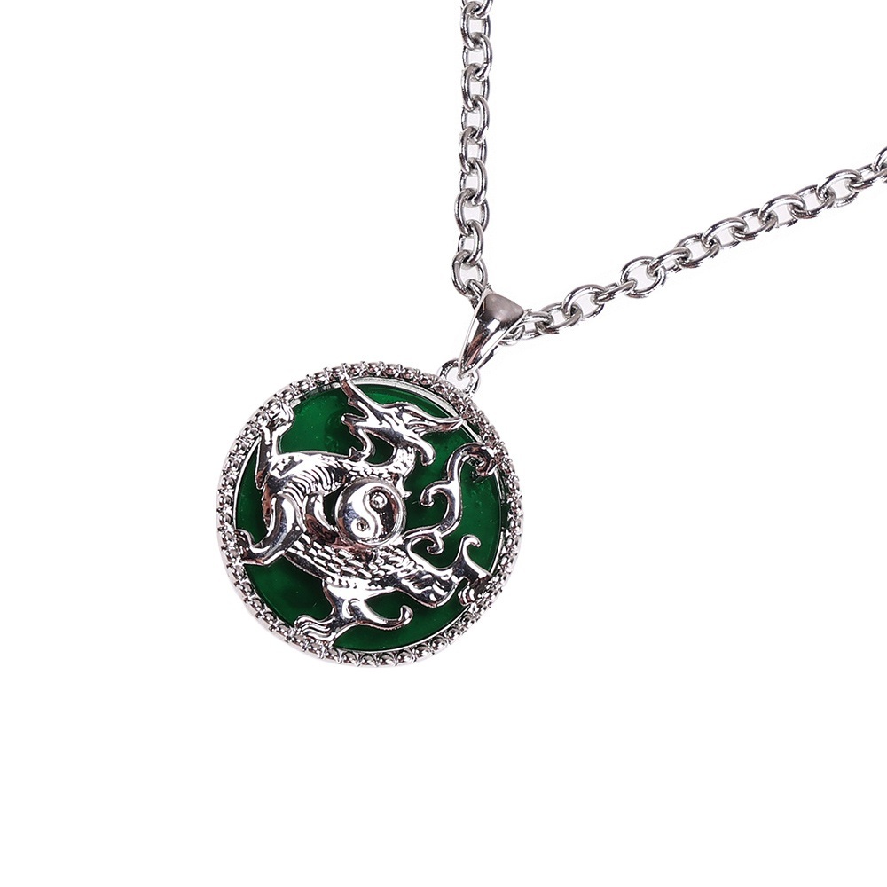 【風水好好玩】騰飛天際四神獸項鍊-青龍