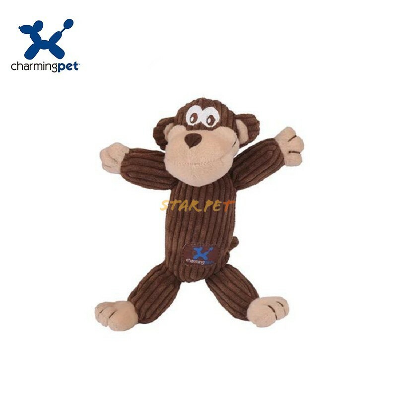 Charming Pet - Funny Monkey Dog Toys