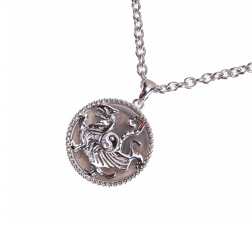 【風水好好玩】威武榮耀四神獸項鍊-白虎