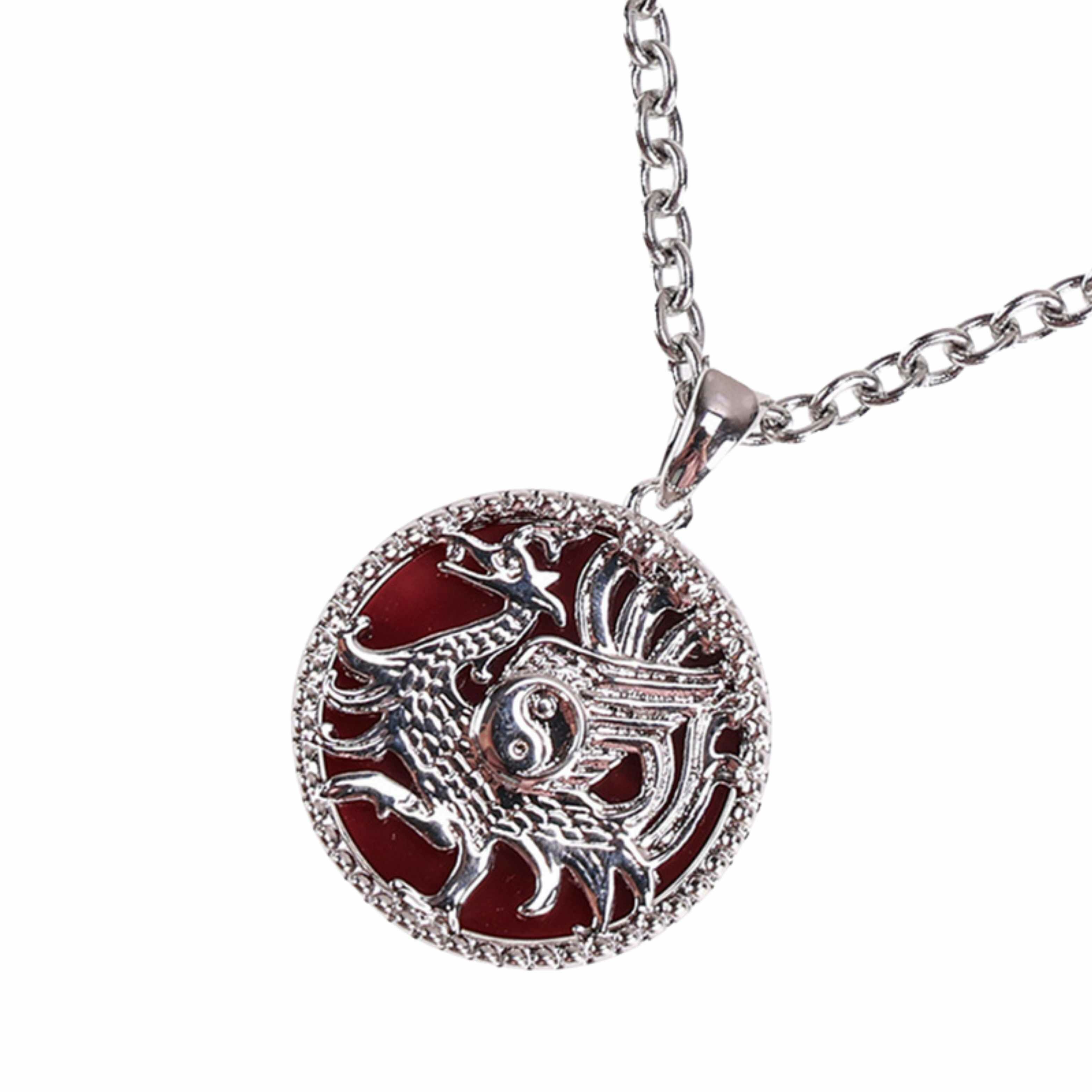 【風水好好玩】展翼飛翔四神獸項鍊-朱雀