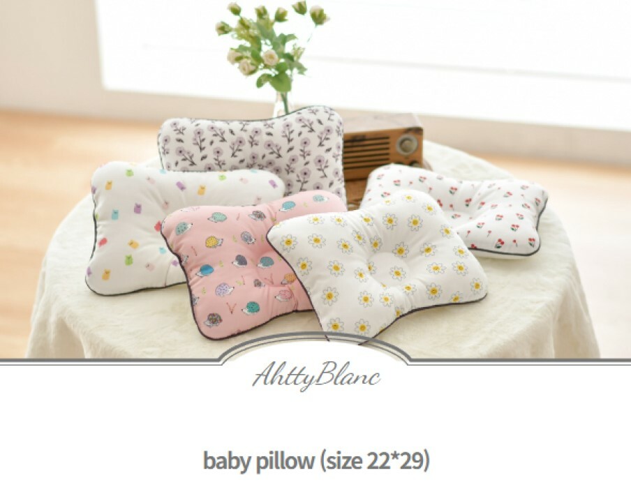韓國直送🇰🇷/床上用品 Ahtty.Blanc 嬰兒枕頭