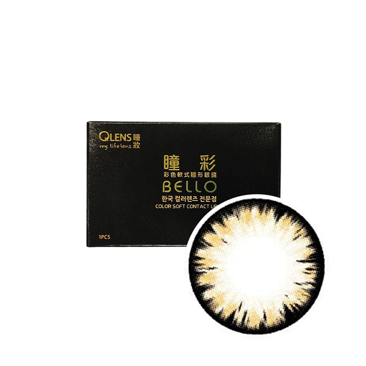 瞳妝彩色月抛(1片) 011 秋夢棕