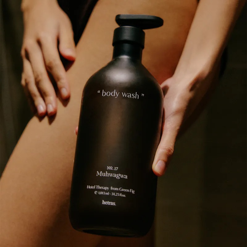 【預購】Hetras 飯店療癒系沐浴乳1013ml