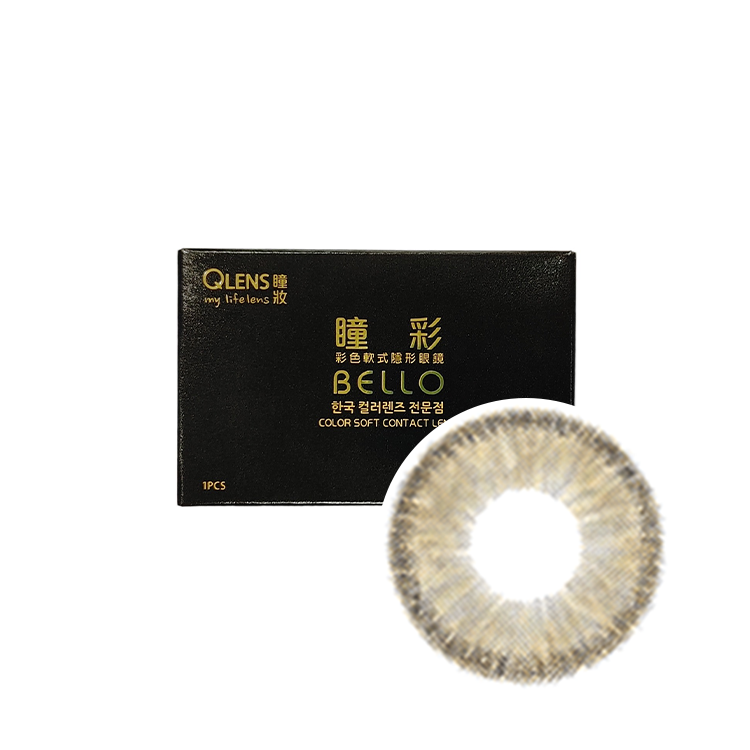 瞳妝彩色月抛(1片) 081 Bead 玻璃球（棕）