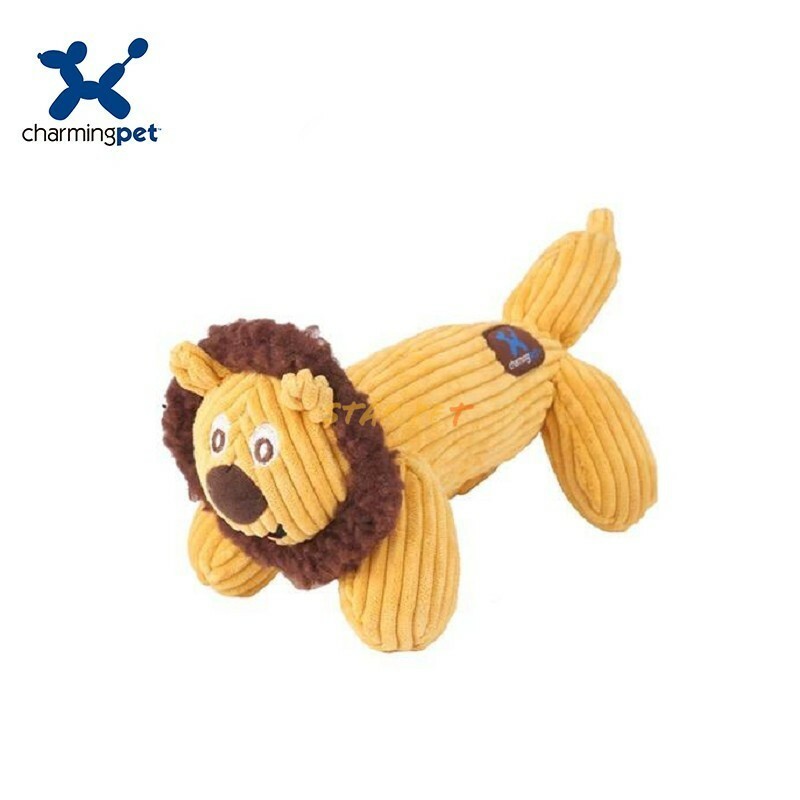 Charming Pet - Funny Lion Dog Toys
