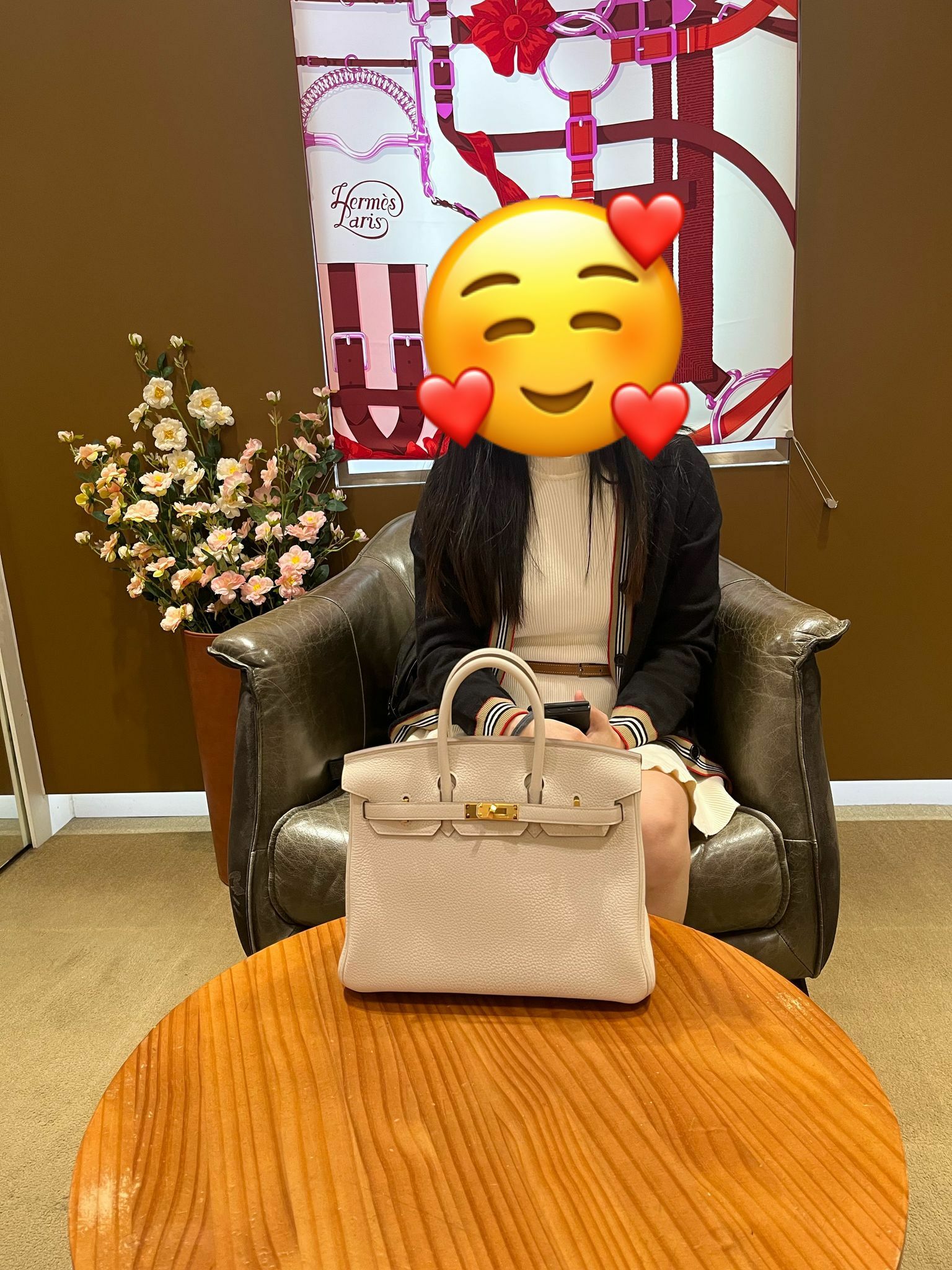 29/4/2025購買【感謝支持】 大V靚靚上星期啱抱走兩隻CTG 今日再爽快抱走B25奶昔白🎉 還想要訂mini jypsiere 👍🏼 感謝你一直以來嘅支持與信任🥰