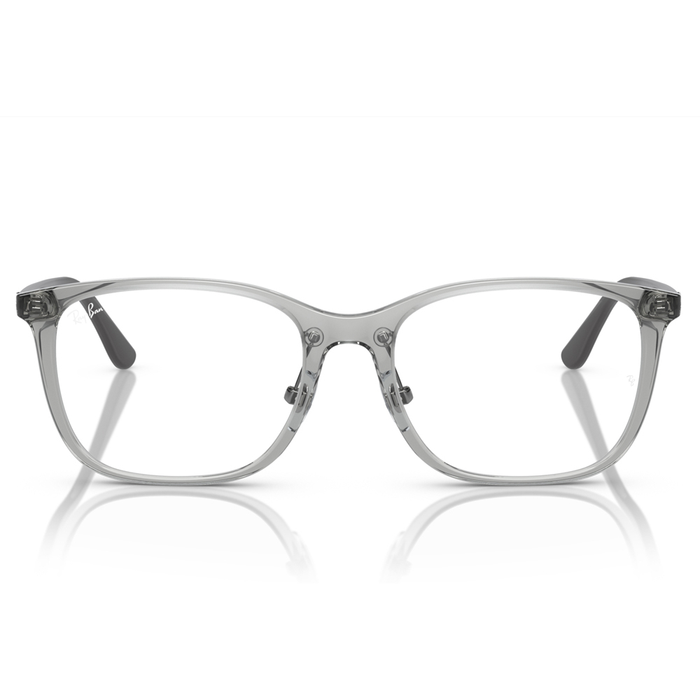 【RayBan】RB7168D 8170-55mm 方框光學眼鏡♣