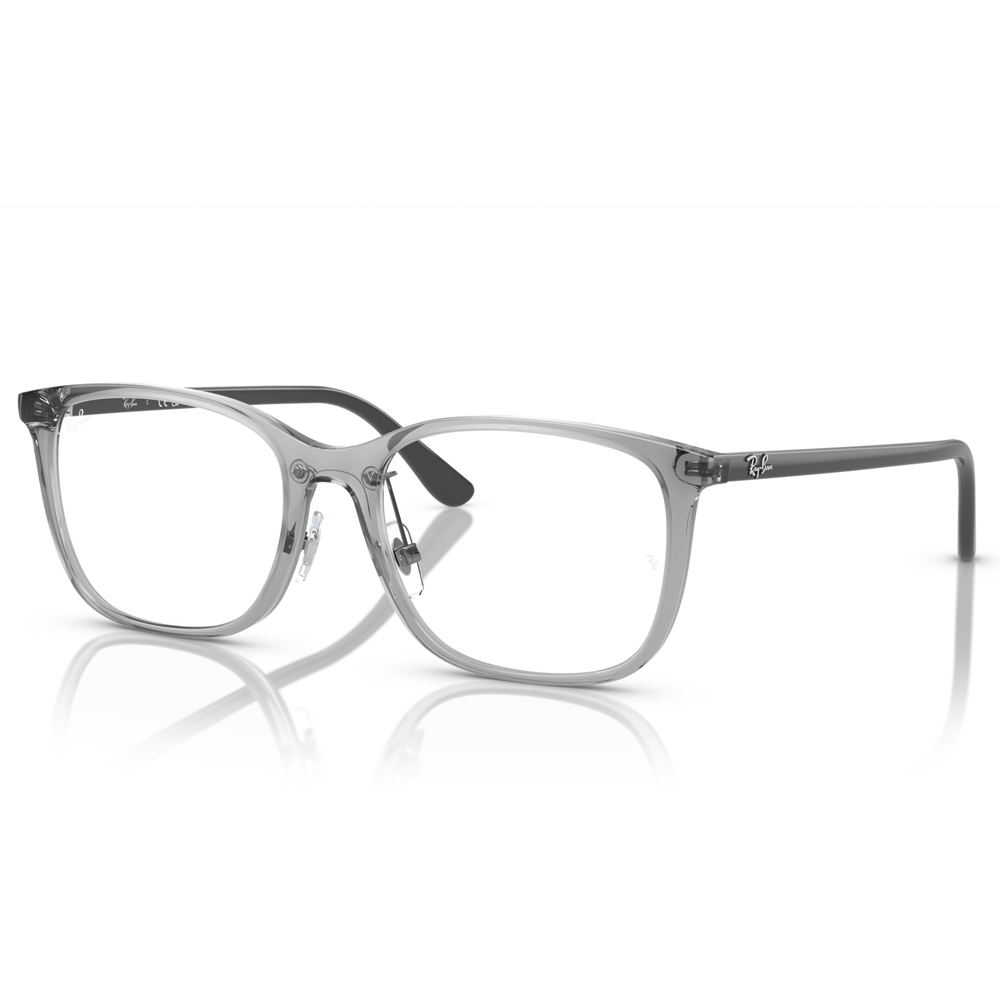 【RayBan】RB7168D 8170-55mm 方框光學眼鏡♣