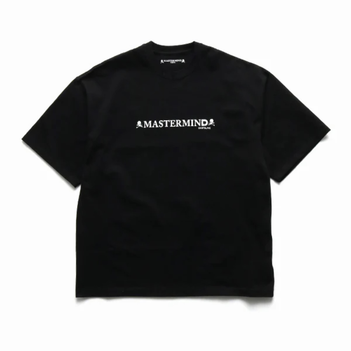 MASTERMIND TOKYO MT BOXY DARTSLIVE SET TEE 膠印 飛鏢 短Ｔ 組合商品 -25-071-126-0003-1-0