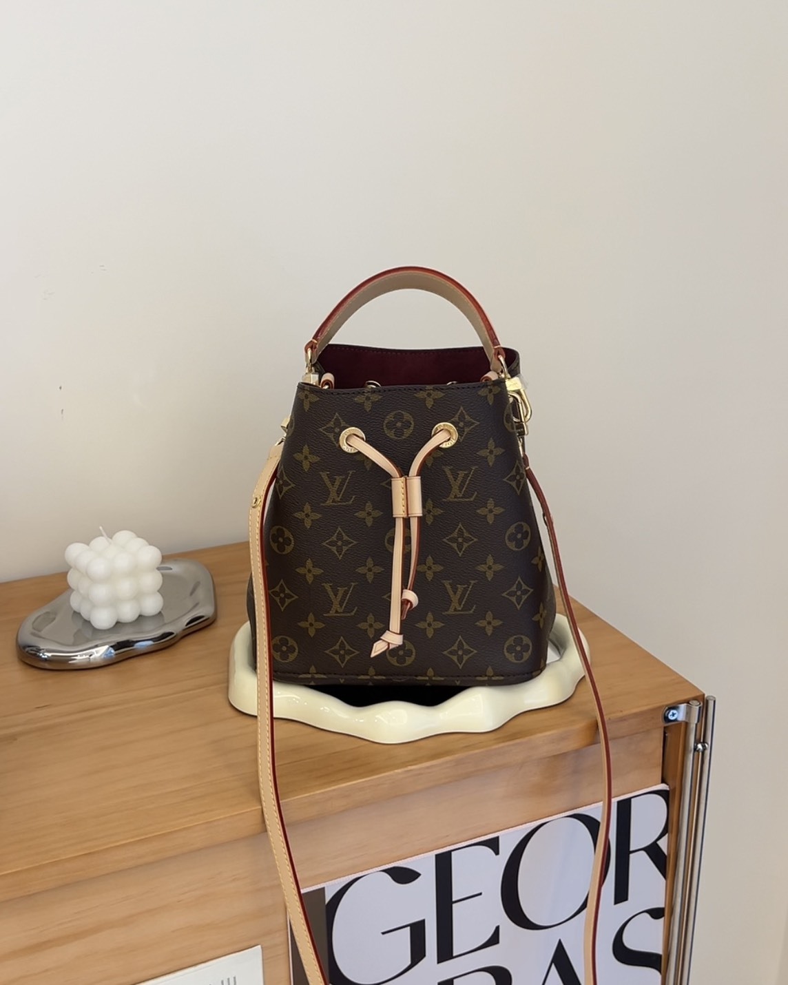 LV｜NEOONE BB水桶包 棕色老花 M46581