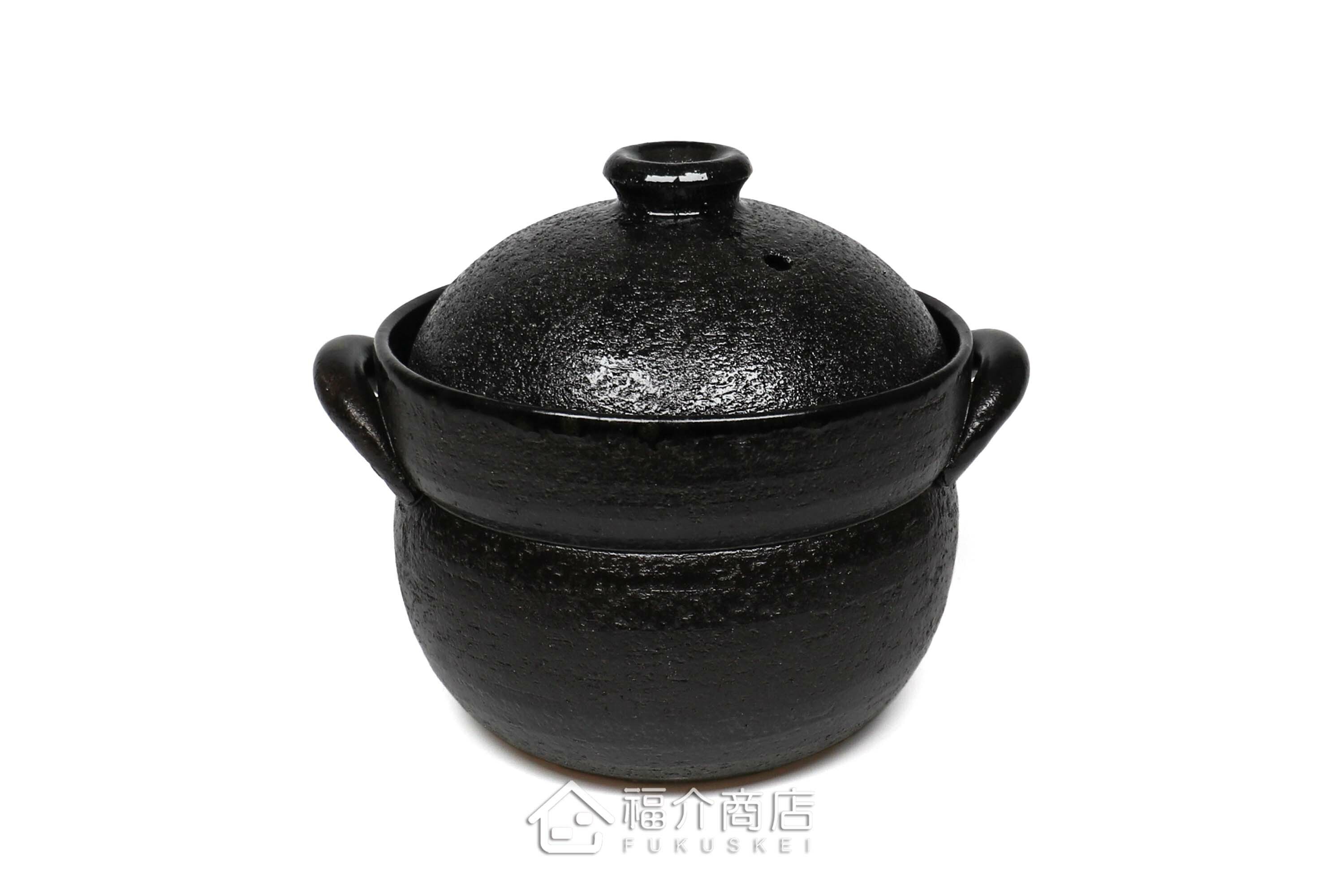 煮飯用陶瓷材質的飯鍋