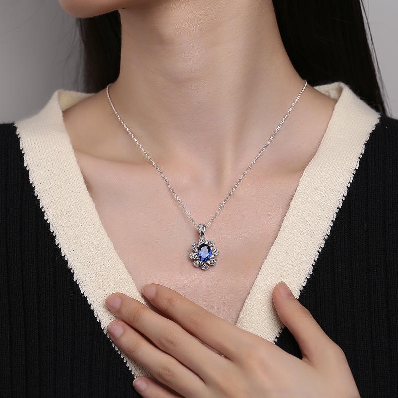 項鍊 吊墜項鍊 鑽石項鍊 純銀項鍊 歐美項鍊 粉鑽石項鍊 韓系項鍊 鑲鑽項鍊 甜美項鍊 鎖骨鏈 新娘飾品 禮物 262