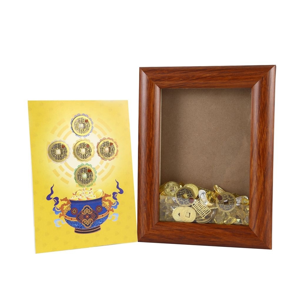 風水好好玩】五行聚寶財庫鎮(招財/風水擺件/招偏財)