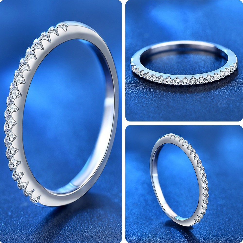 戒指 指環 尾戒 日系戒指 簡約戒指 鑽戒 純銀戒指 細戒指 排鑽戒指 ins戒指 個性戒指 女手飾 女生禮物 109