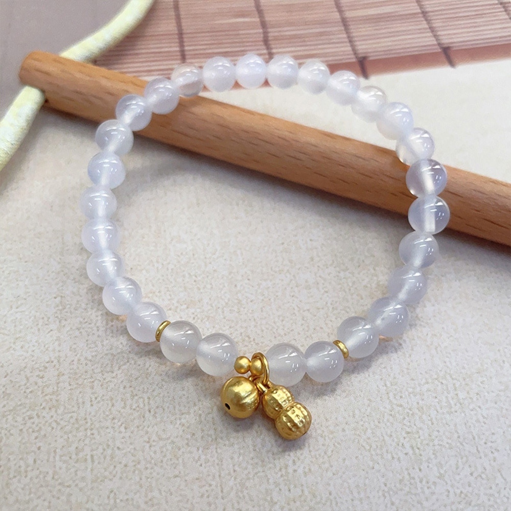 手鍊 手環 手串 手飾 純銀手鍊 招財手鏈 手鏈女 花生吊飾 新中式手鍊 小眾手鍊 瑪瑙手鍊 轉運手鏈 生日禮物 049