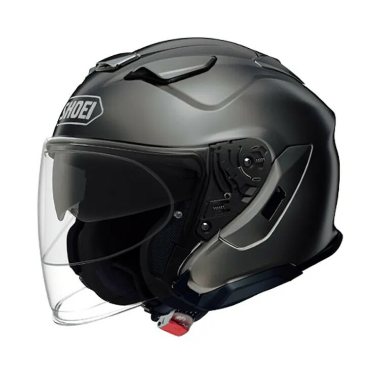 SHOEI J-CRUISE 3 M.ANTHRA 半罩安全帽 煤灰金