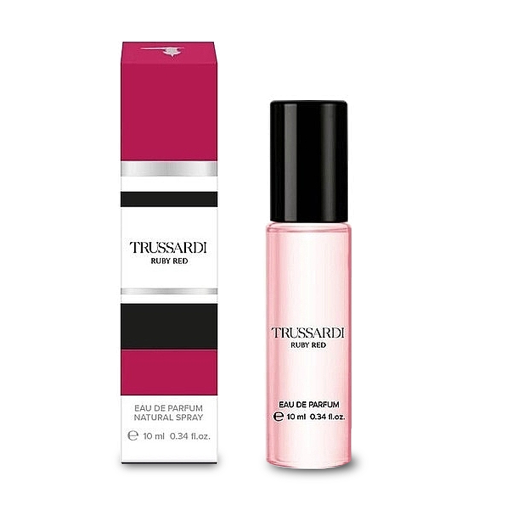 TRUSSARDI RUBY RED 女性淡香精 10ml 小香